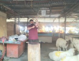 قصاب گوشت در دولت آباد کرمانشاه