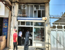 نانوایی در دولت اباد کرمانشاه